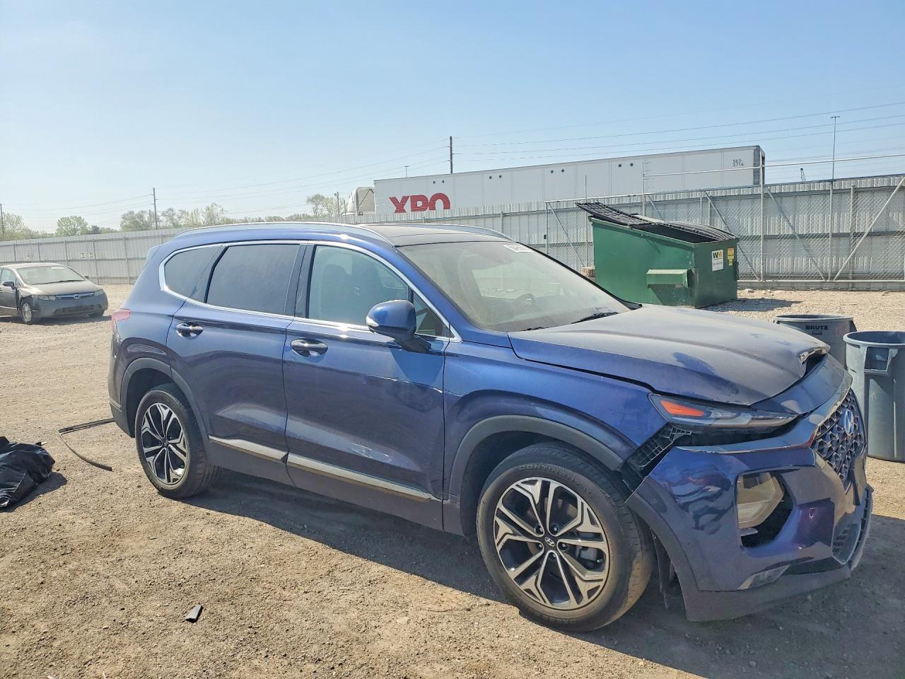 2020 Hyundai Santa Fe Limited 2.0T - zdjęcie 4