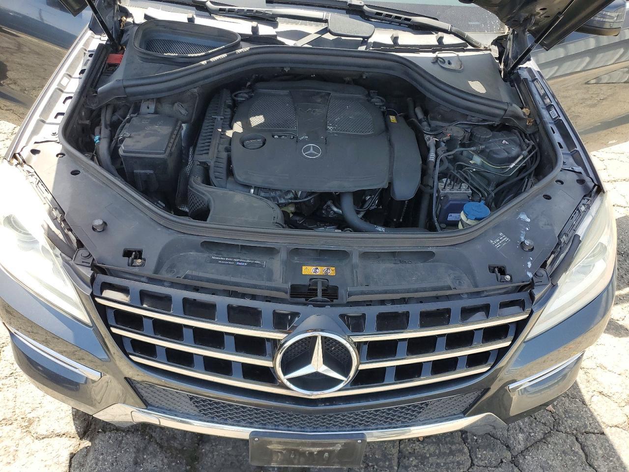 2014 Mercedes-Benz Ml 350 - zdjęcie 12