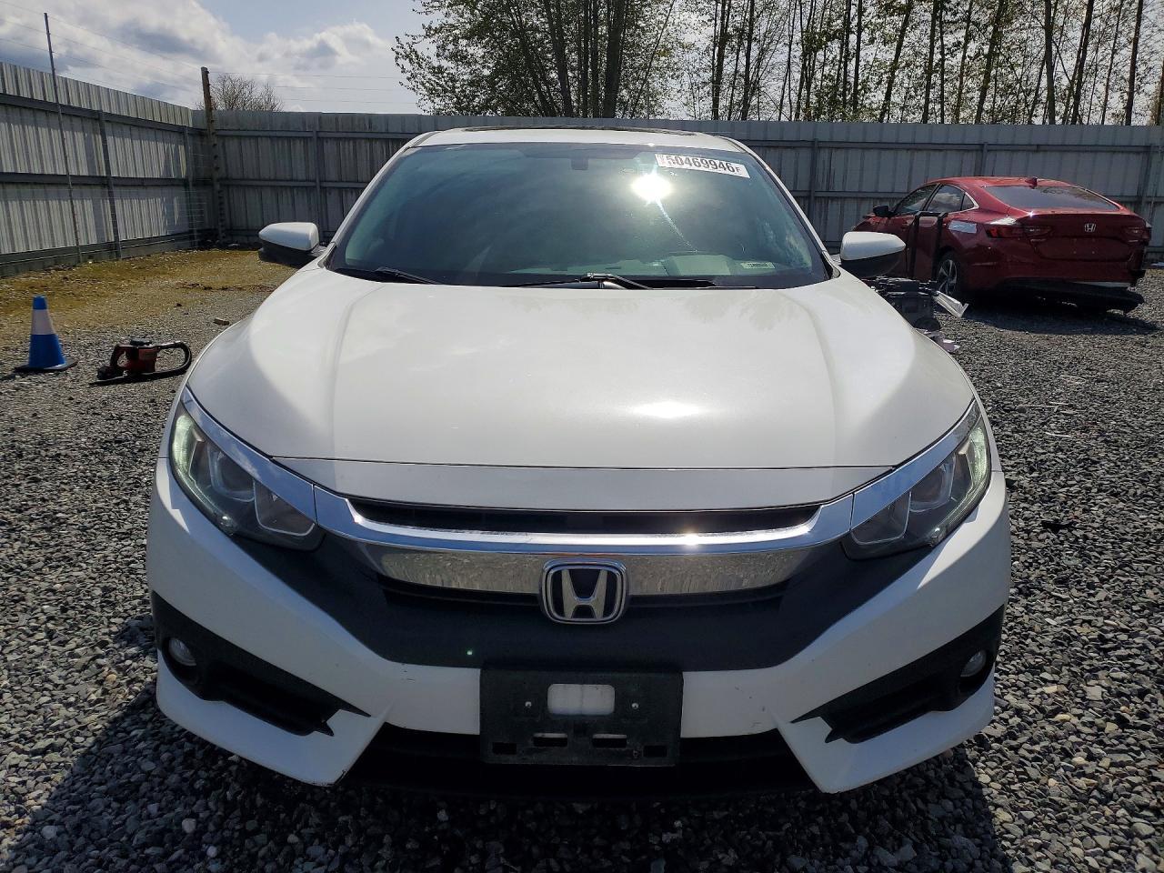 2017 Honda Civic Ex - zdjęcie 5