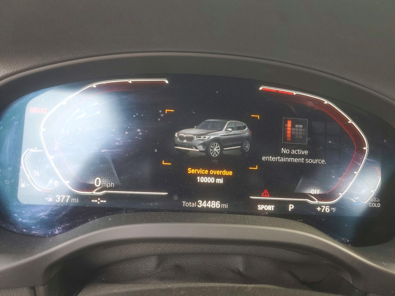 2024 BMW X3 Sdrive30I - zdjęcie 9