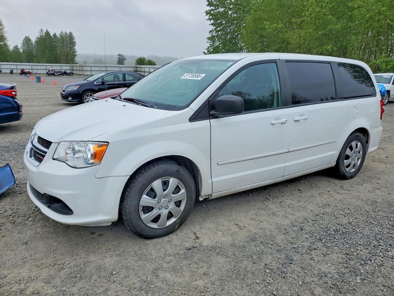 2016 Dodge Grand Caravan Se - zdjęcie główne