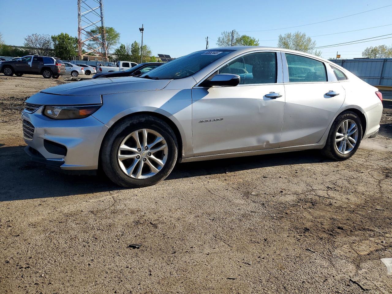 2016 Chevrolet Malibu Lt - zdjęcie główne