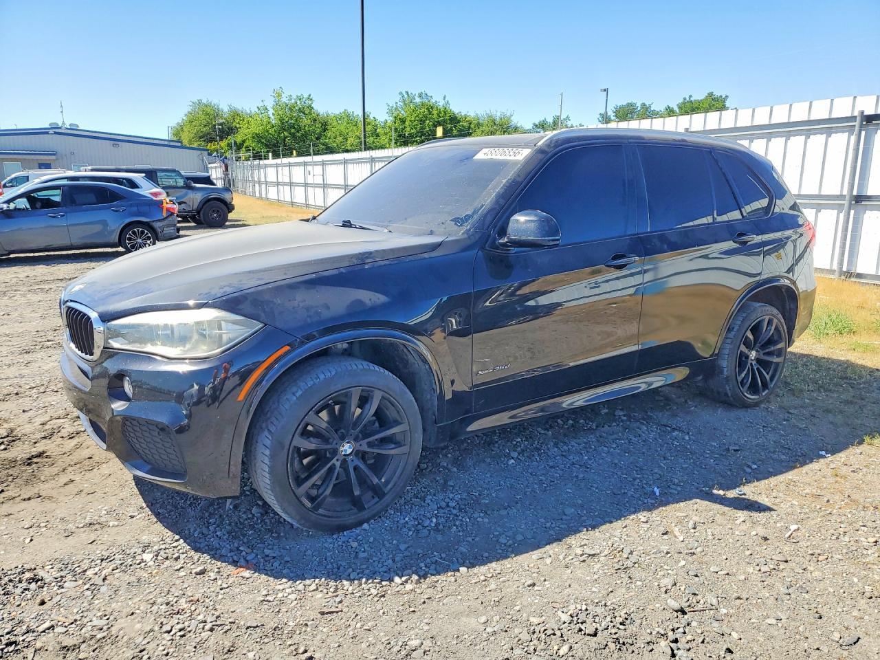 2015 BMW X5 - zdjęcie główne