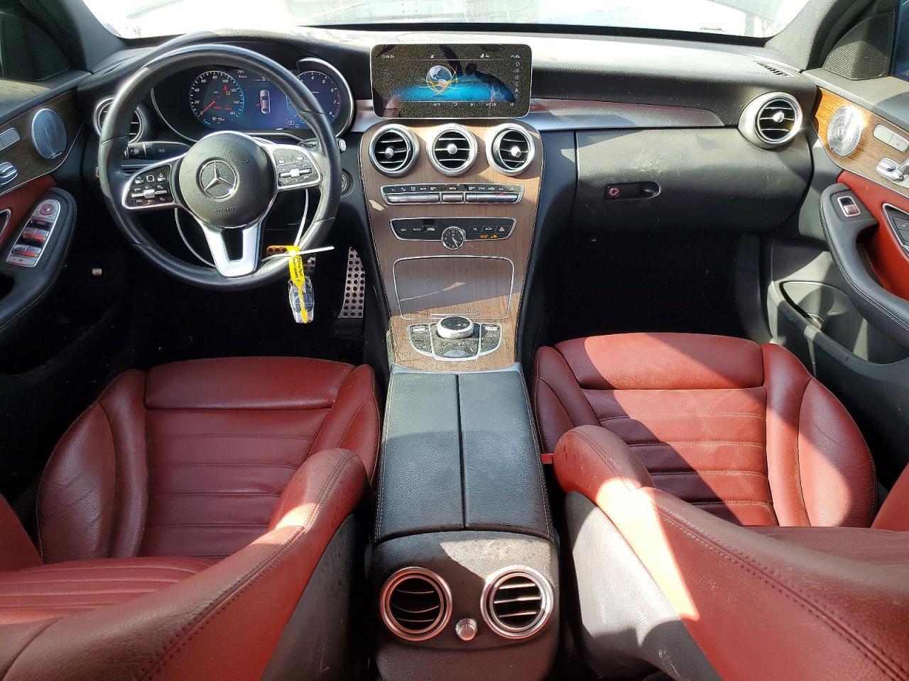 2020 Mercedes-Benz C - zdjęcie 8