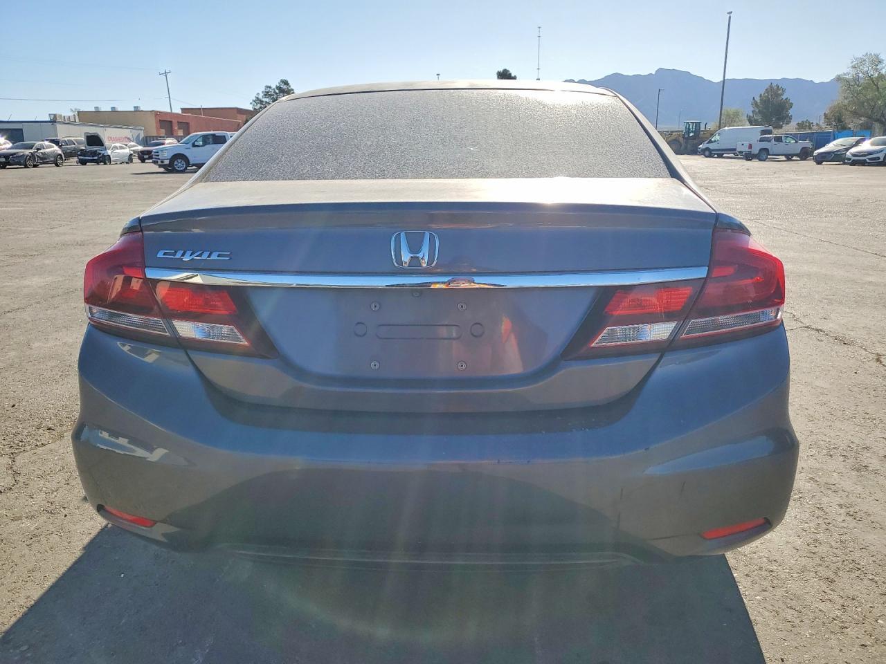2015 Honda Civic Lx - zdjęcie 6