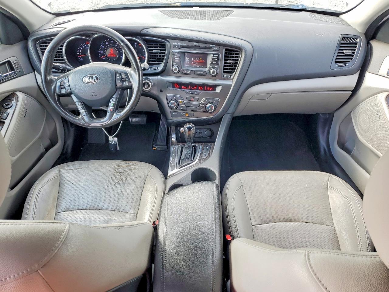 2013 Kia Optima Ex - zdjęcie 8