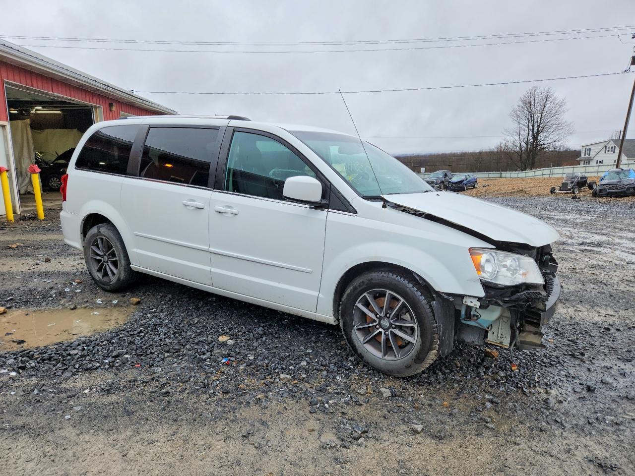 2017 Dodge Gr Caravan - zdjęcie 4