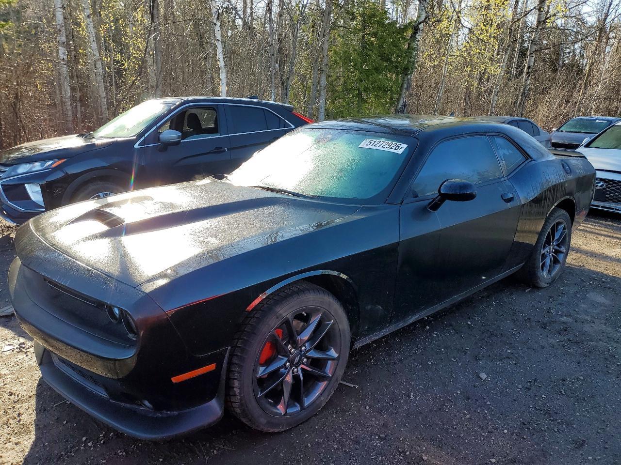2021 Dodge Challenger Gt - zdjęcie główne