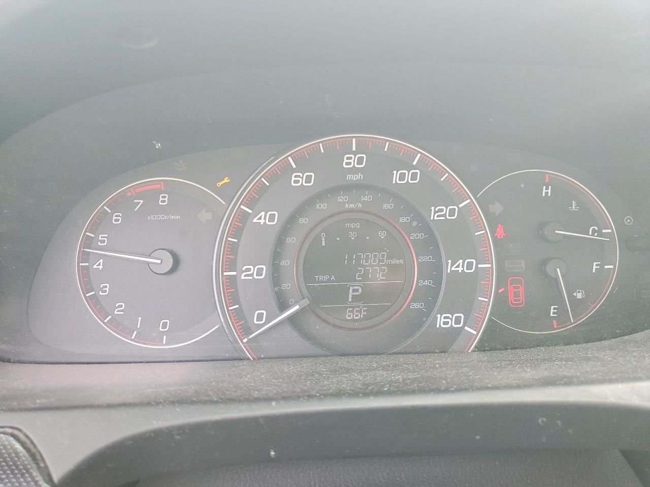 2014 Honda Accord Exl - zdjęcie 9