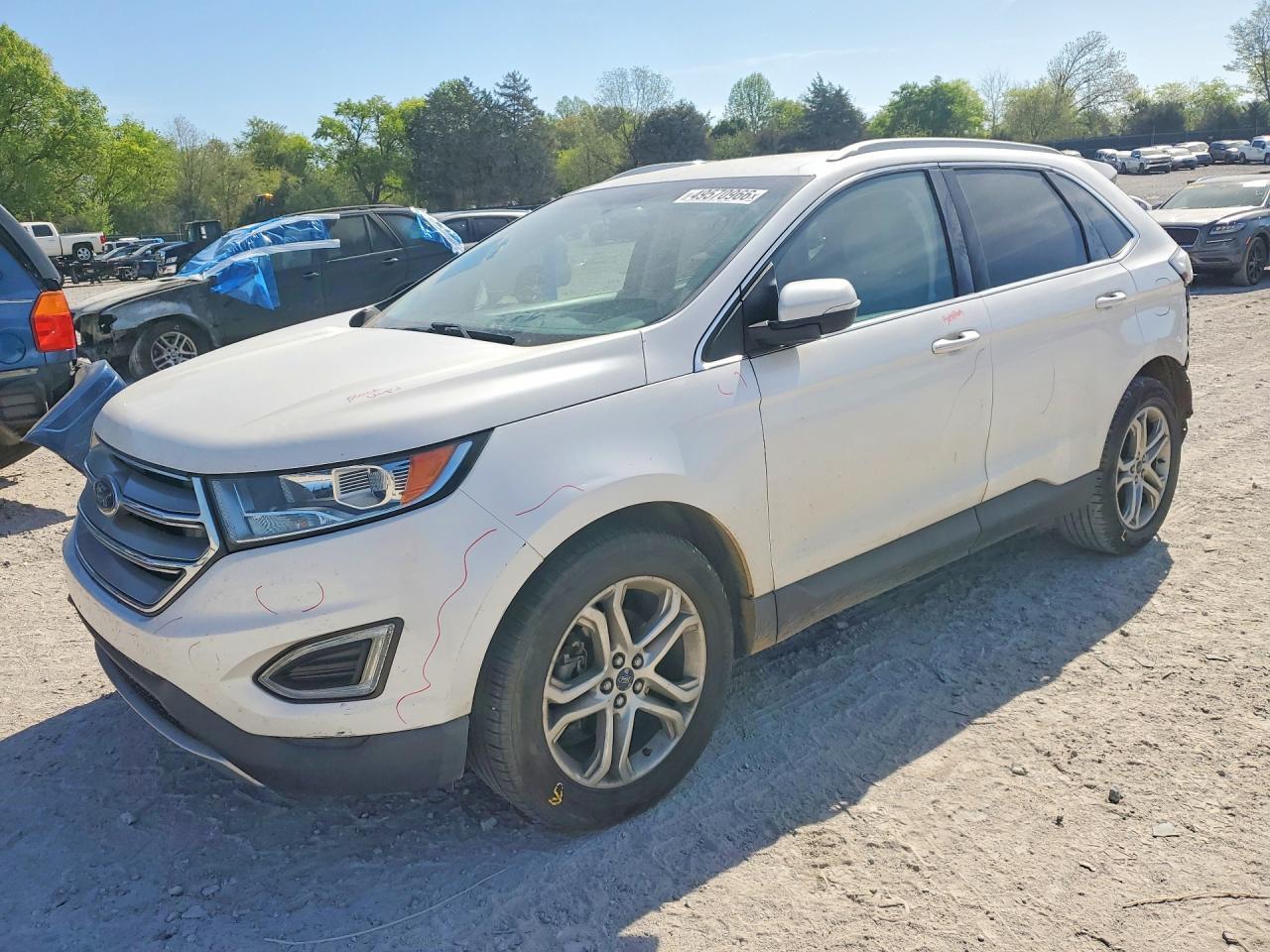 2016 Ford Edge Titanium - zdjęcie główne