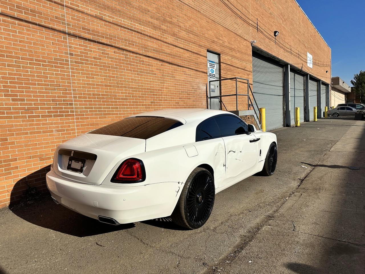 2015 Rolls-Royce Wraith - zdjęcie 3