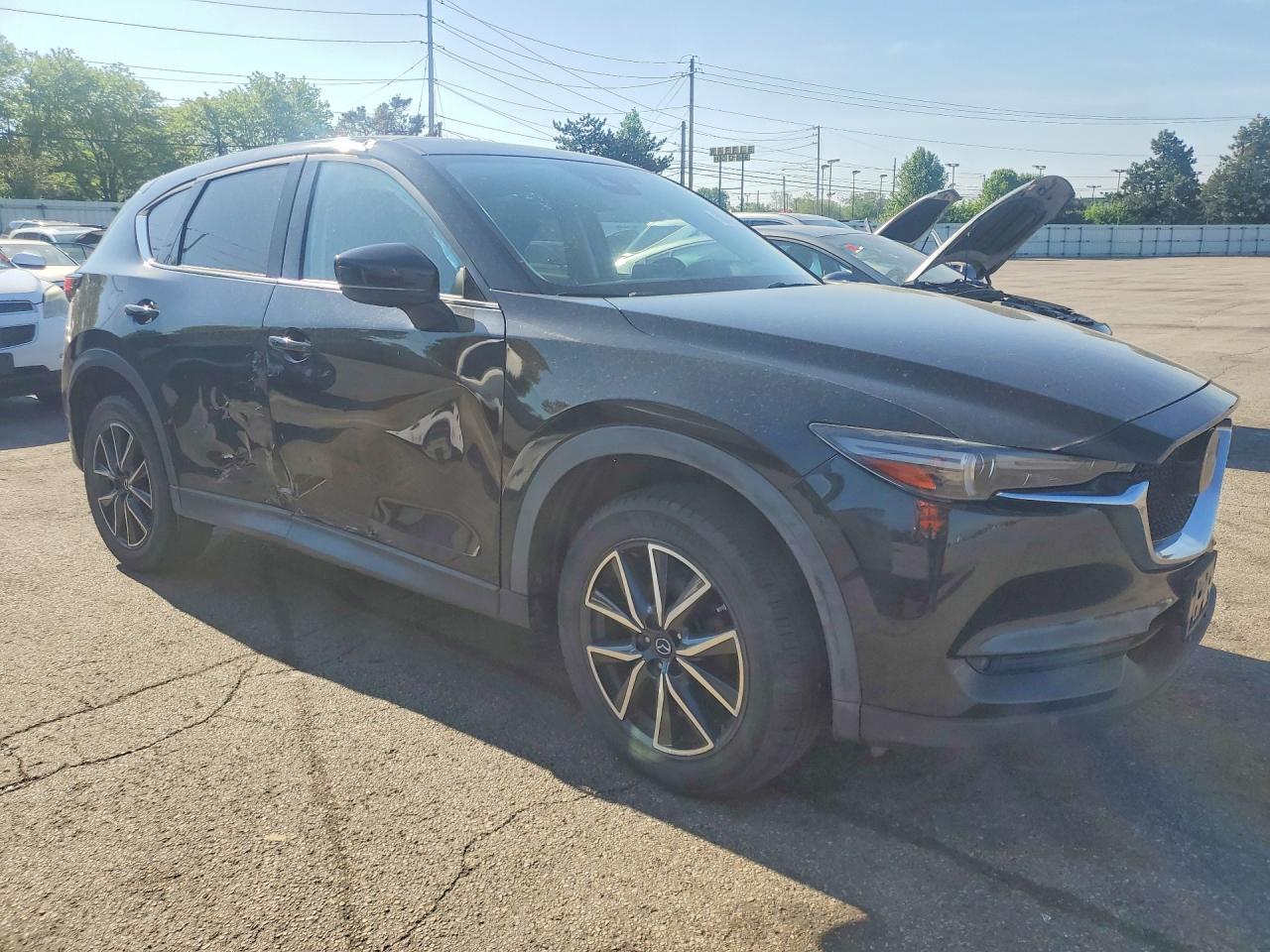 2017 Mazda Cx-5 Grand Touring - zdjęcie 4
