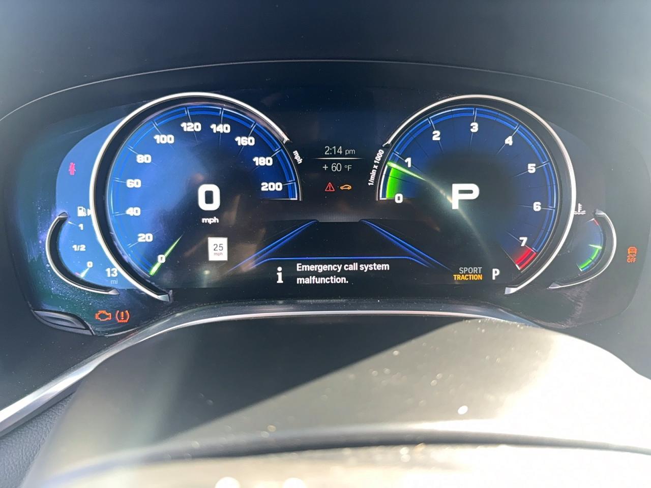 2016 BMW 750 Xi - zdjęcie 8