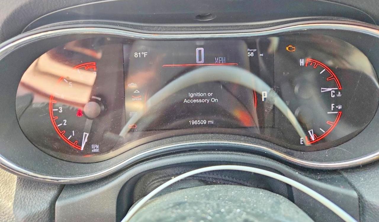 2016 Dodge Durango Limited - zdjęcie 9