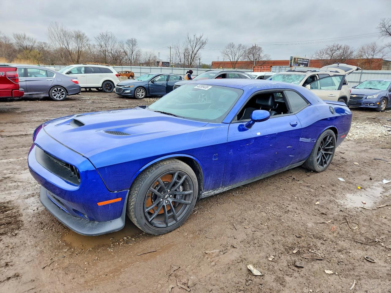 2021 Dodge Challenger R - zdjęcie główne