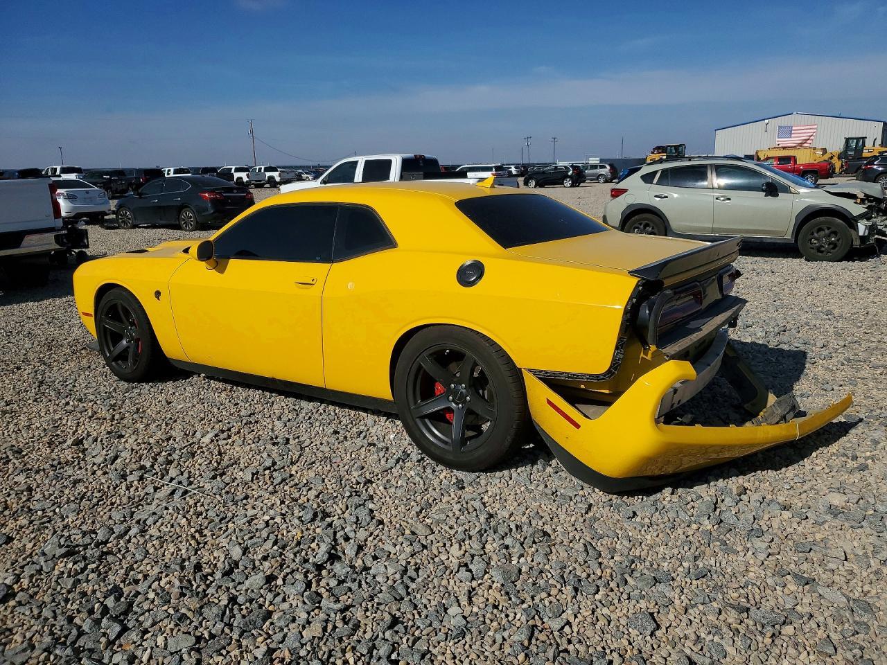 2017 Dodge Challenger Srt Hellcat - zdjęcie 2