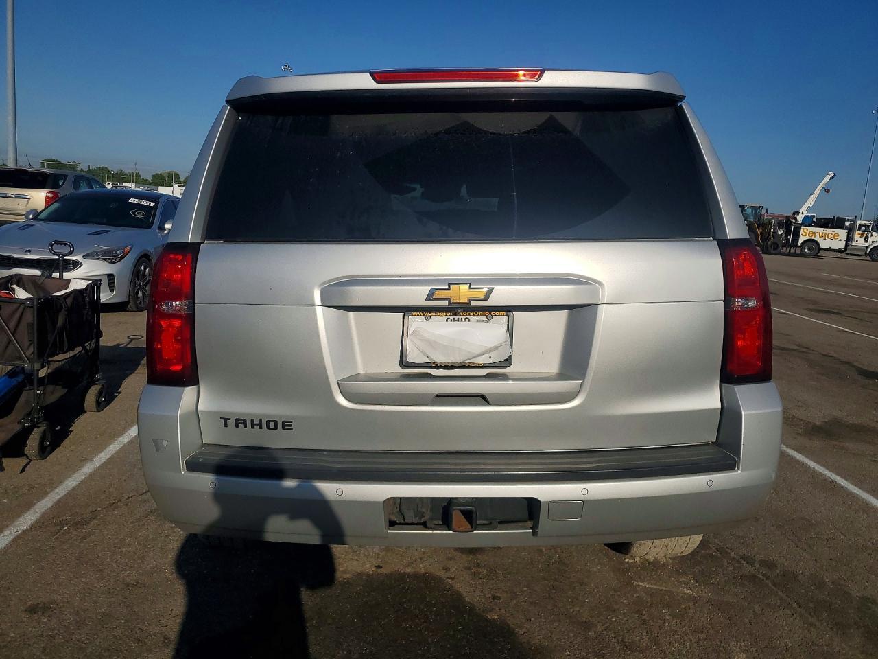 2018 Chevrolet Tahoe Police - zdjęcie 6