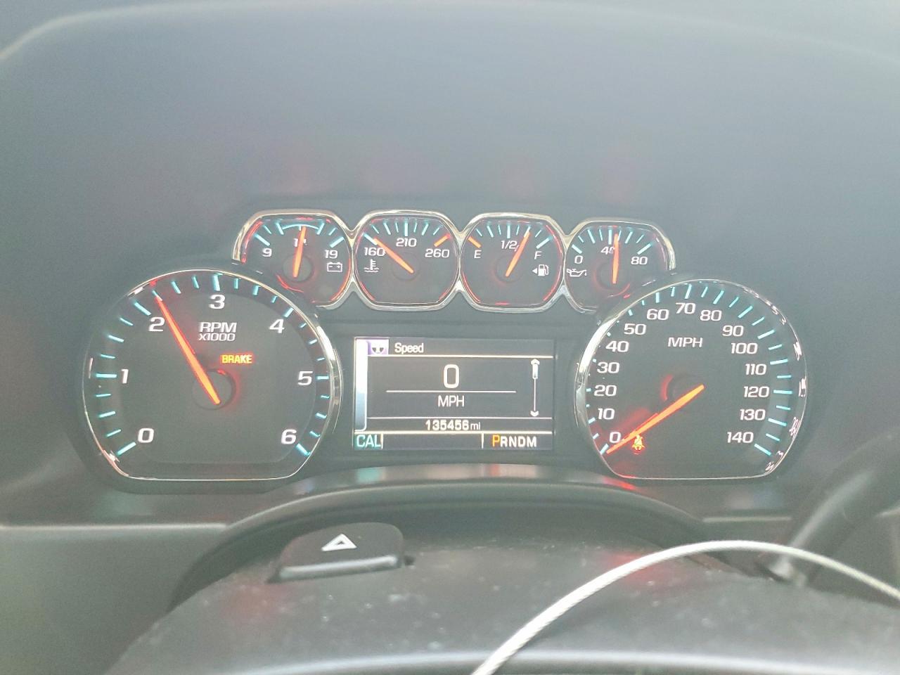2016 Chevrolet Silverado C1500 Lt - zdjęcie 9