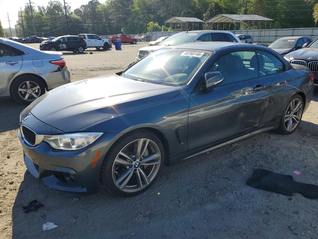 2016 BMW 435 I - zdjęcie główne