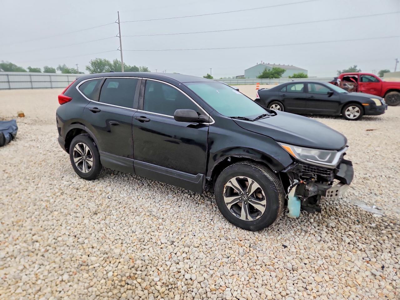 2018 Honda Cr-V Lx - zdjęcie 4