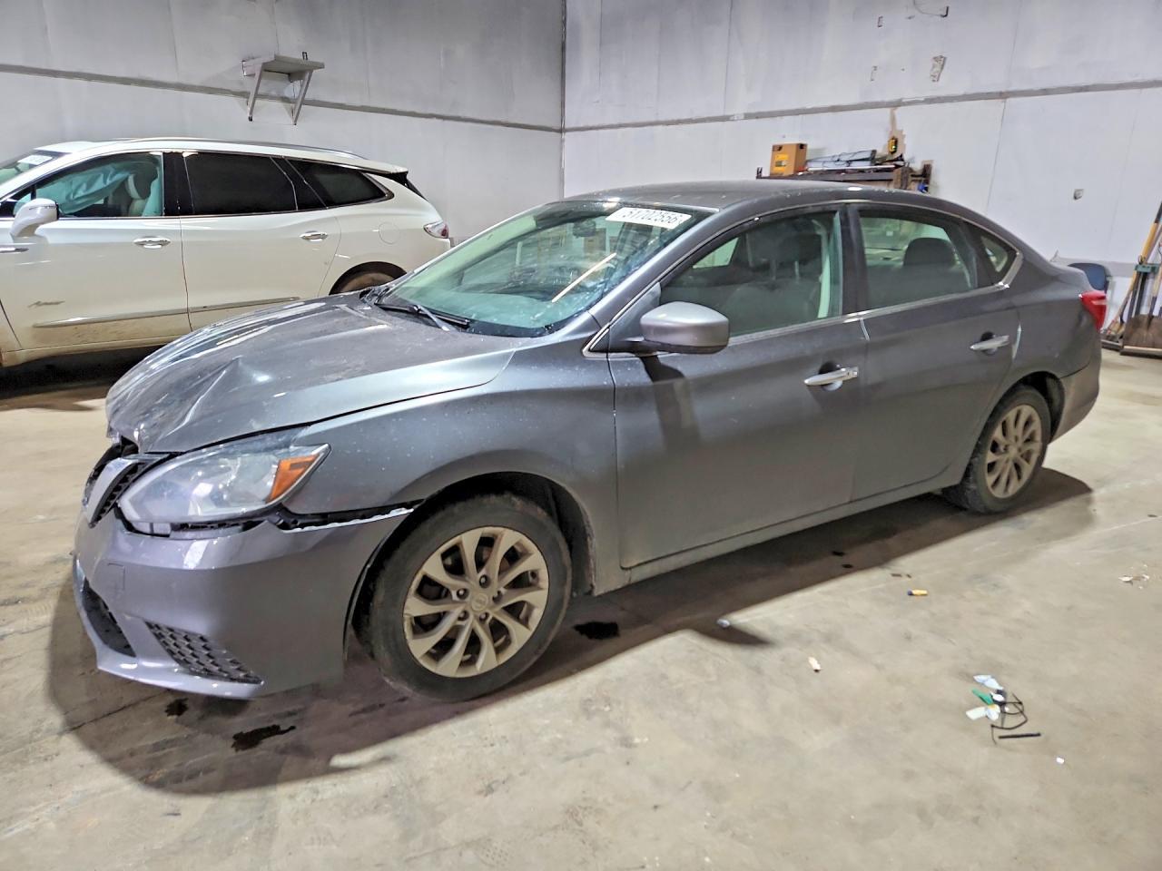2019 Nissan Sentra Sv - zdjęcie główne