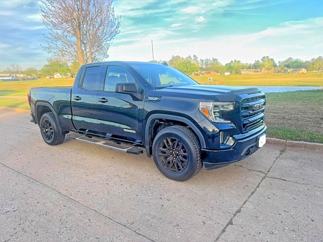 2019 GMC Sierra K1500 Elevation - zdjęcie główne