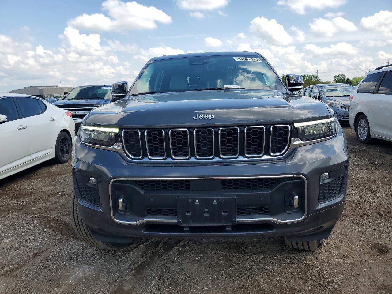 2021 Jeep Grand Cherokee L Overland - zdjęcie 5
