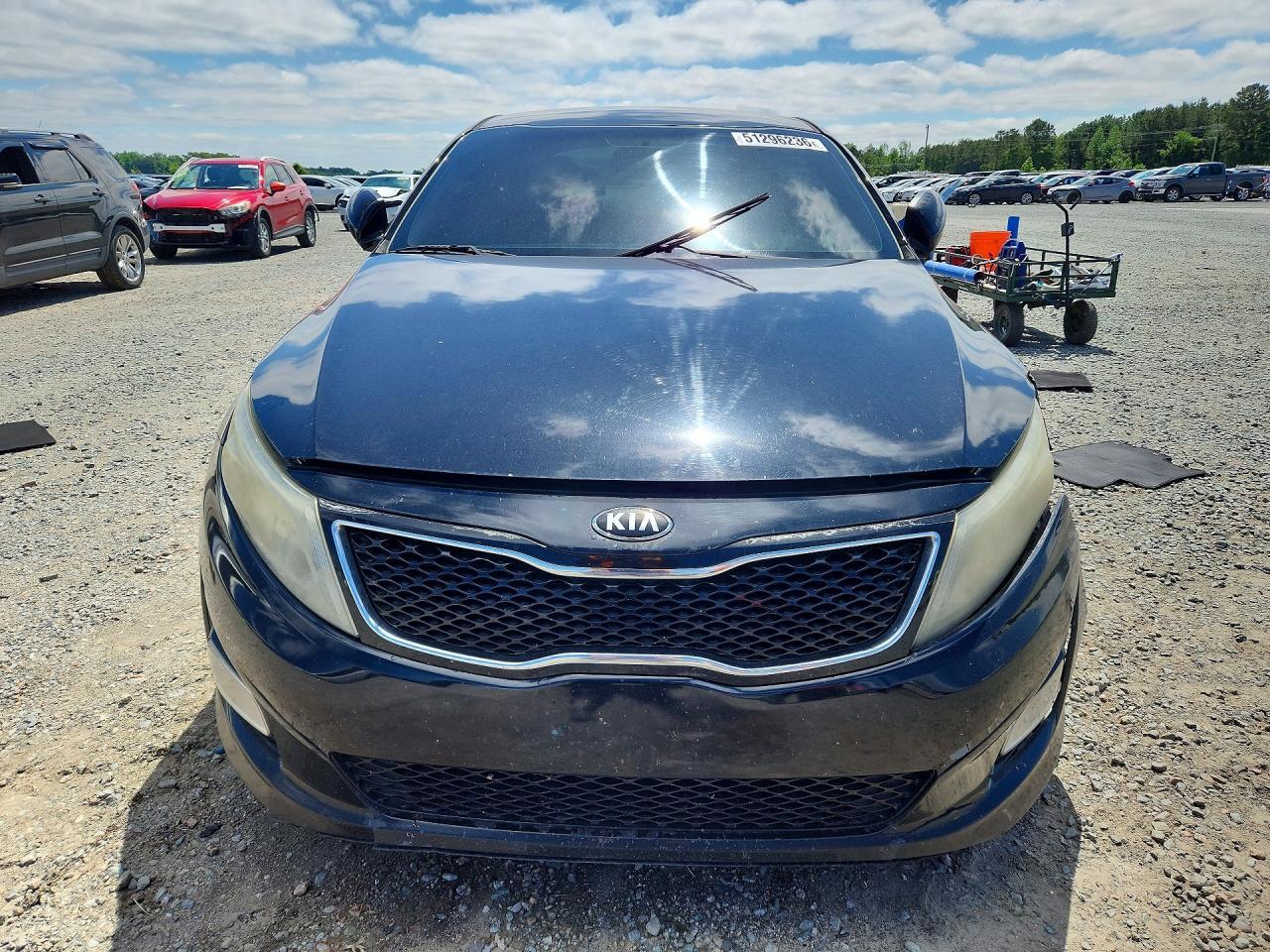2015 Kia Optima Ex - zdjęcie 5