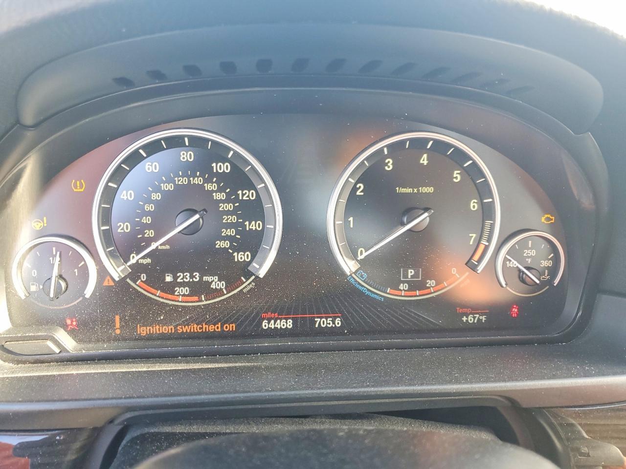 2013 BMW 535 I - zdjęcie 9