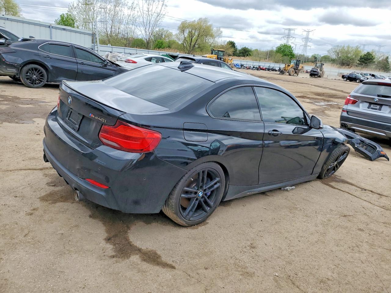 2018 BMW M240Xi - zdjęcie 3
