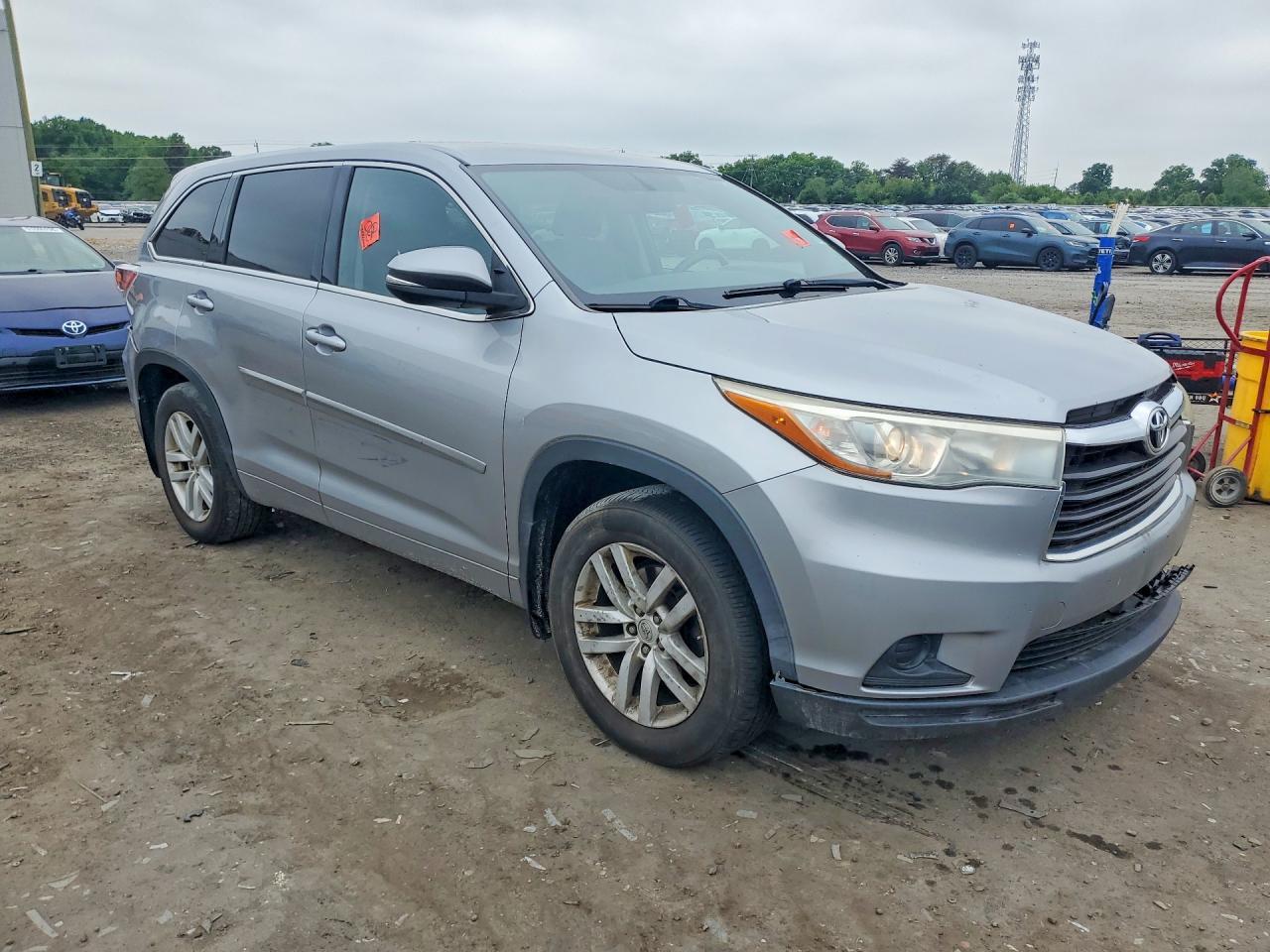 2015 Toyt Highlander - zdjęcie 4