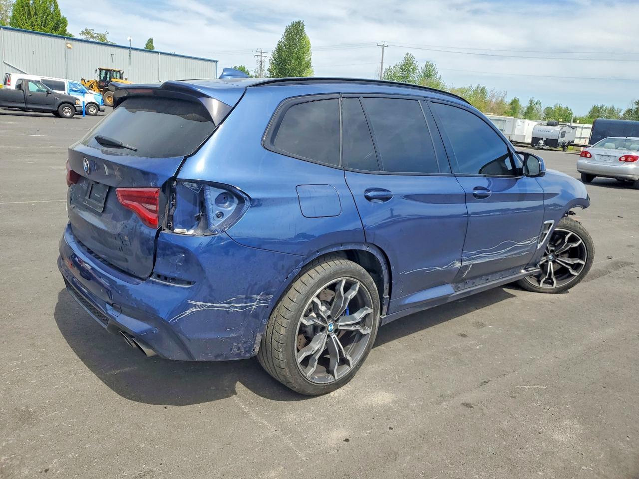 2021 BMW X3 M Competition - zdjęcie 3