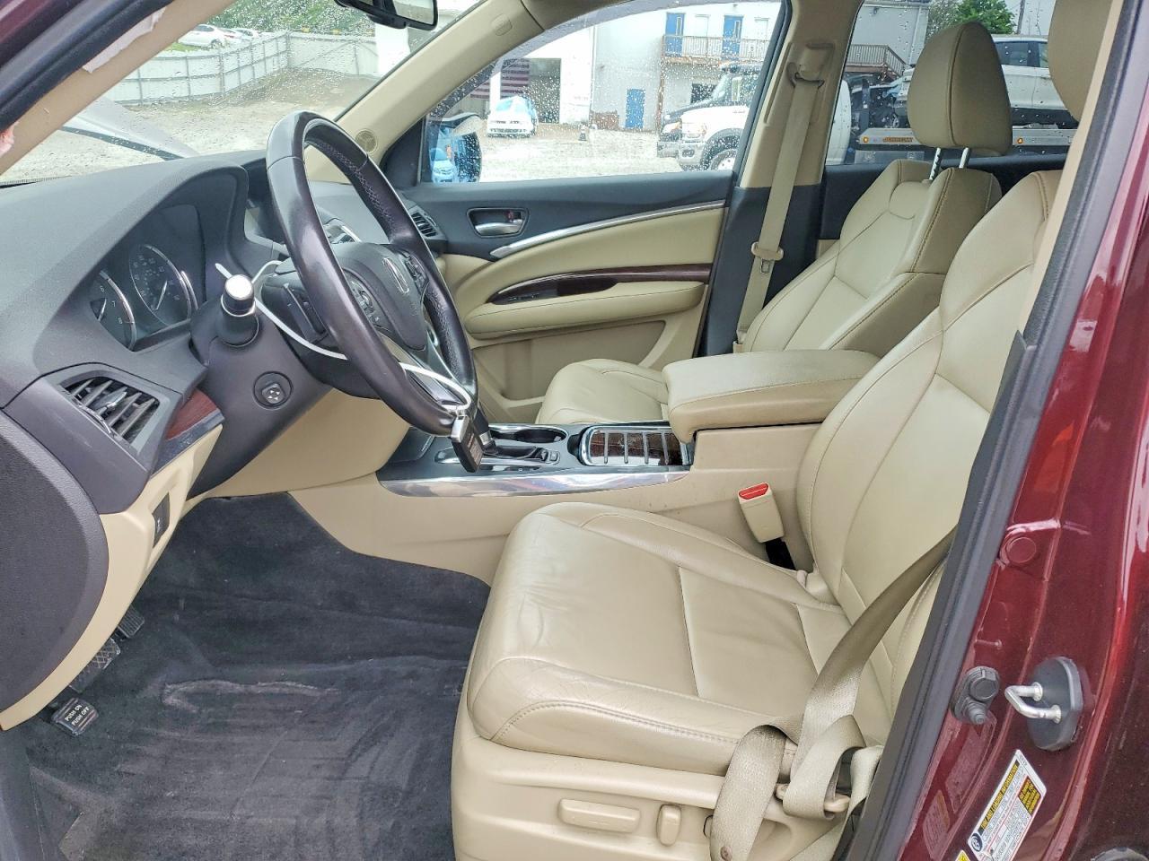 2014 Acura Mdx Technology - zdjęcie 7
