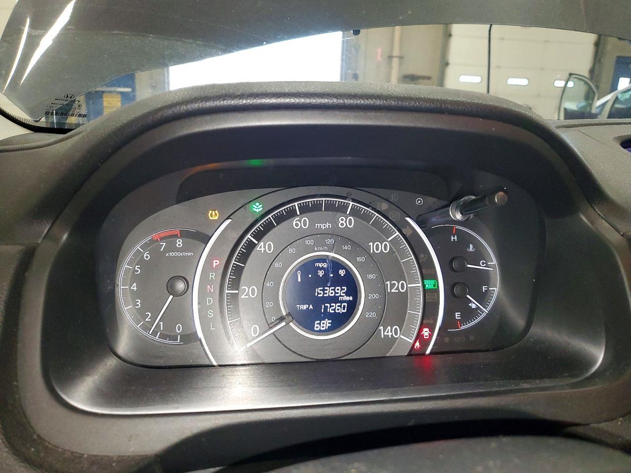 2016 Honda Cr-V Lx - zdjęcie 9