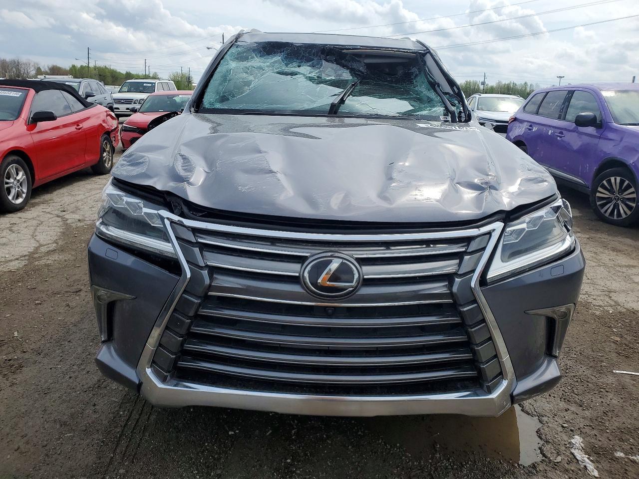 2019 Lexus Lx 570 Three-Row - zdjęcie 5