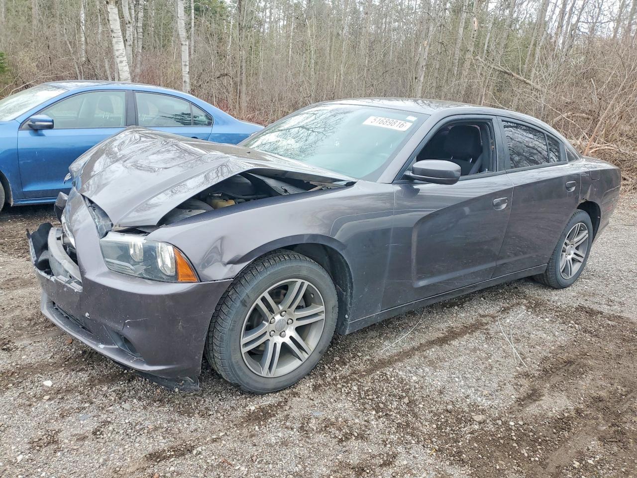 2014 Dodge Charger Sxt - zdjęcie główne