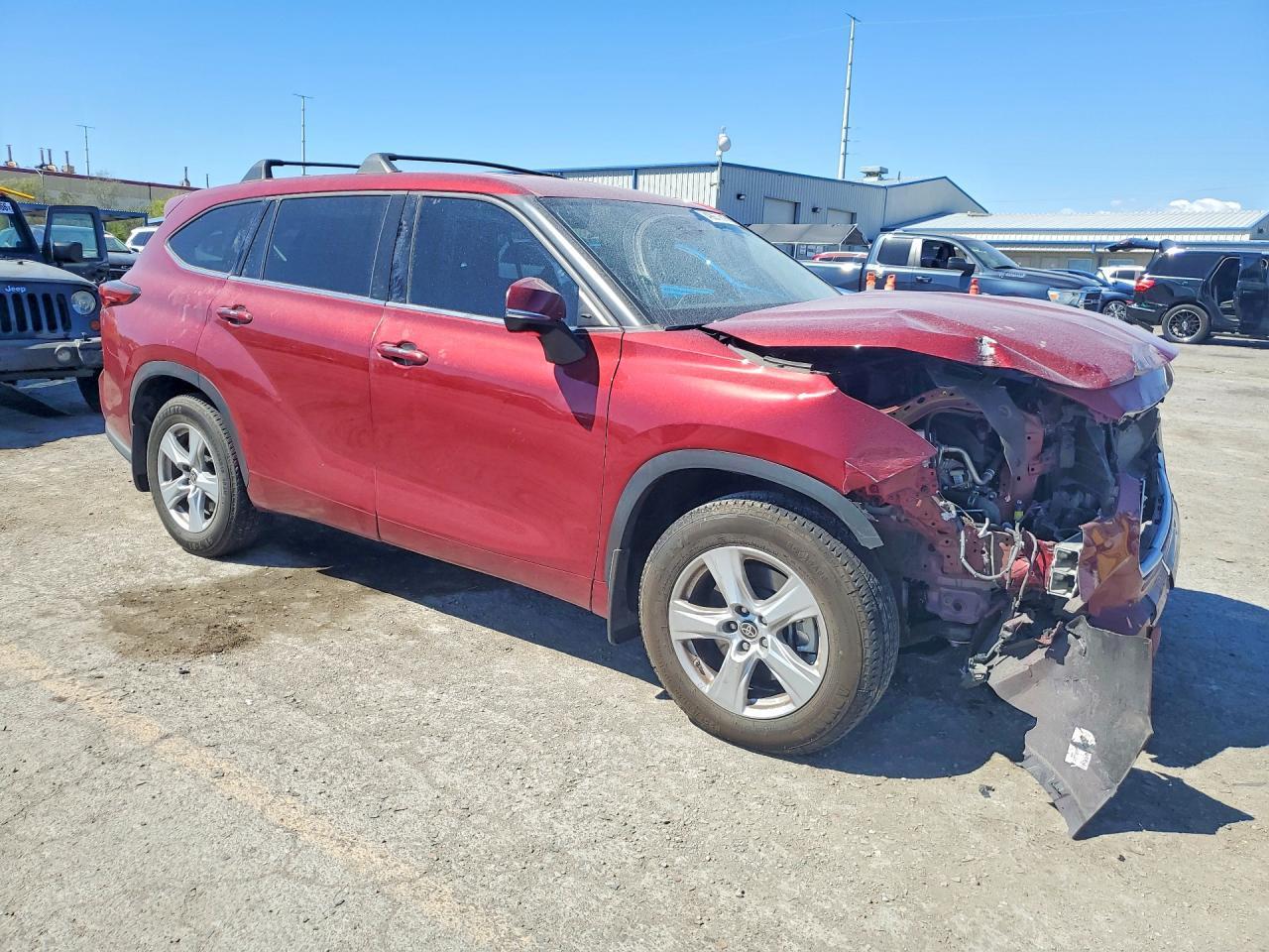 2022 Toyota Highlander Le - zdjęcie 4