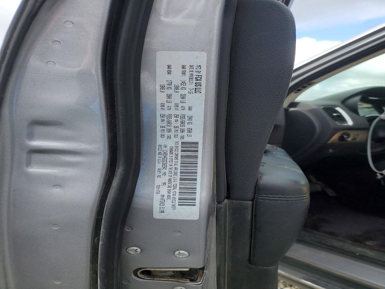 2016 Dodge Durango Sxt - zdjęcie 14