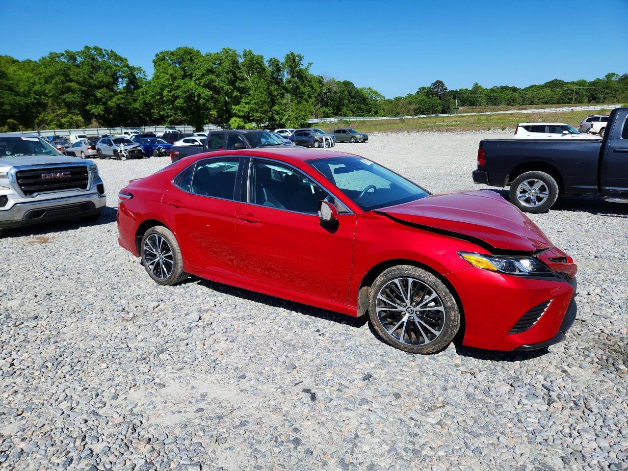 2020 Toyota Camry Se - zdjęcie 4