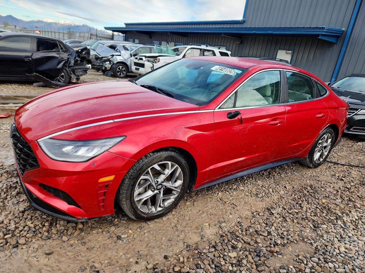 2021 Hyundai Sonata Sel - zdjęcie główne