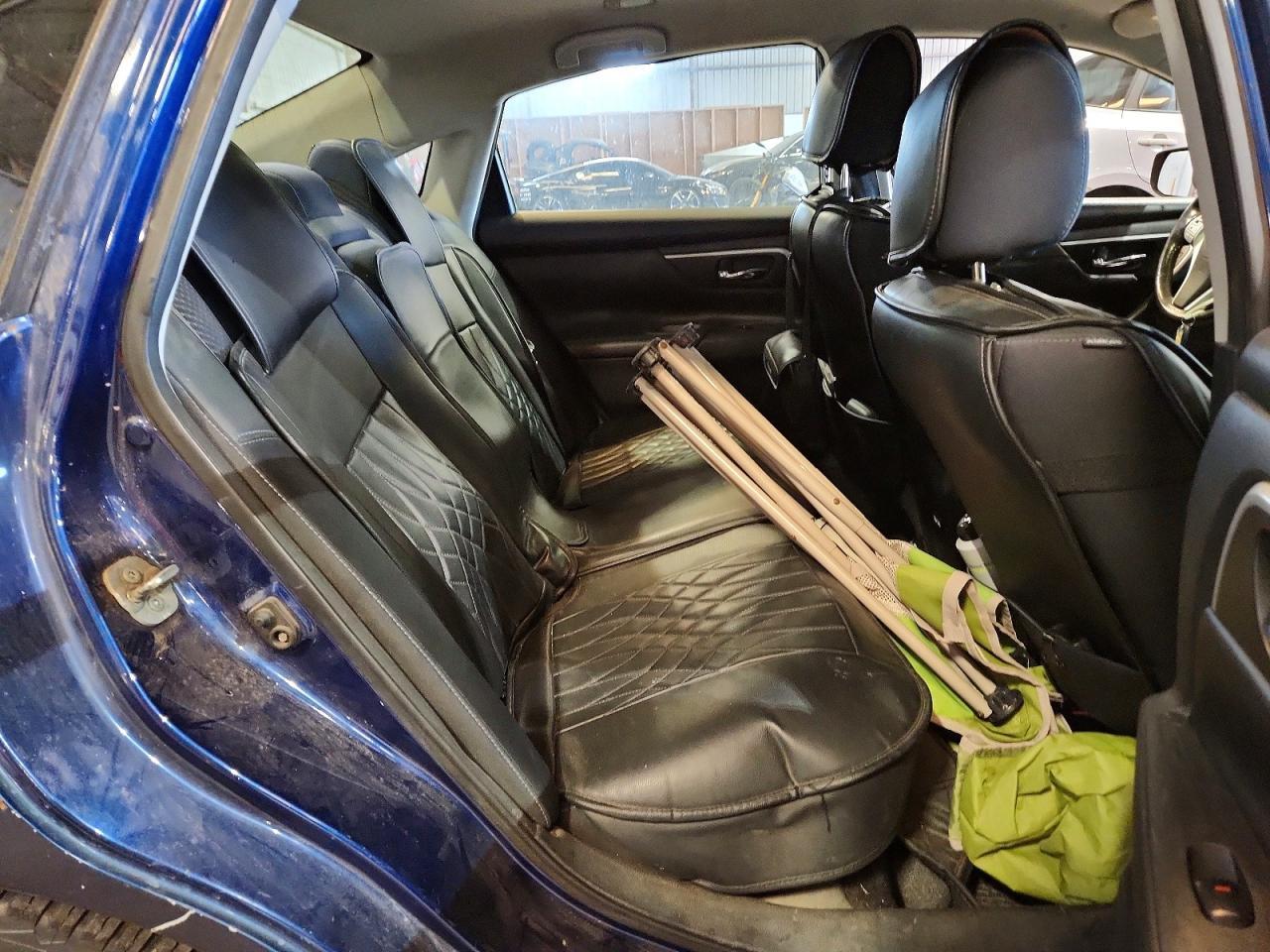 2017 Nissan Altima 2.5 Sr - zdjęcie 10