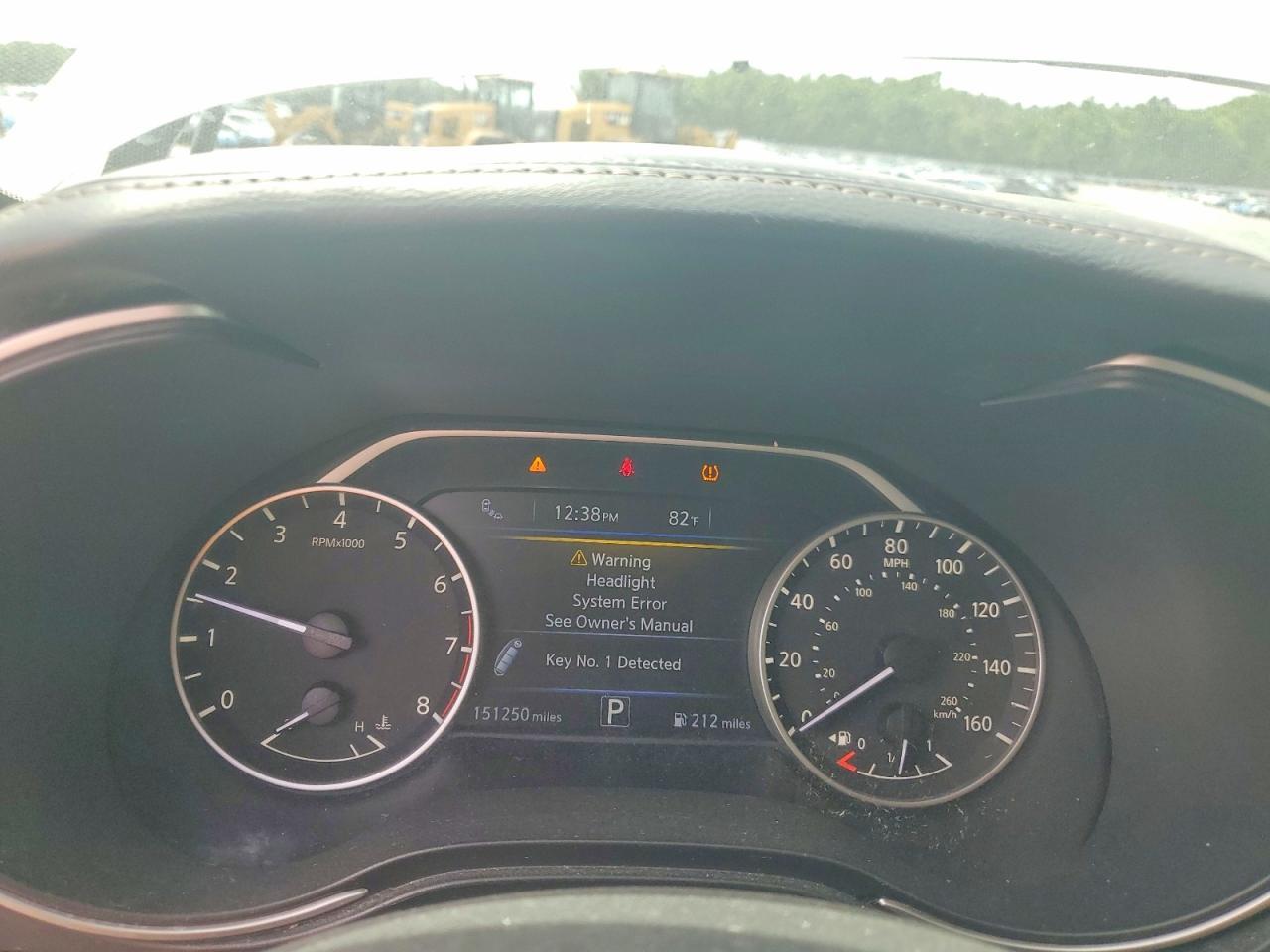 2018 Nissan Maxima Platinum - zdjęcie 9