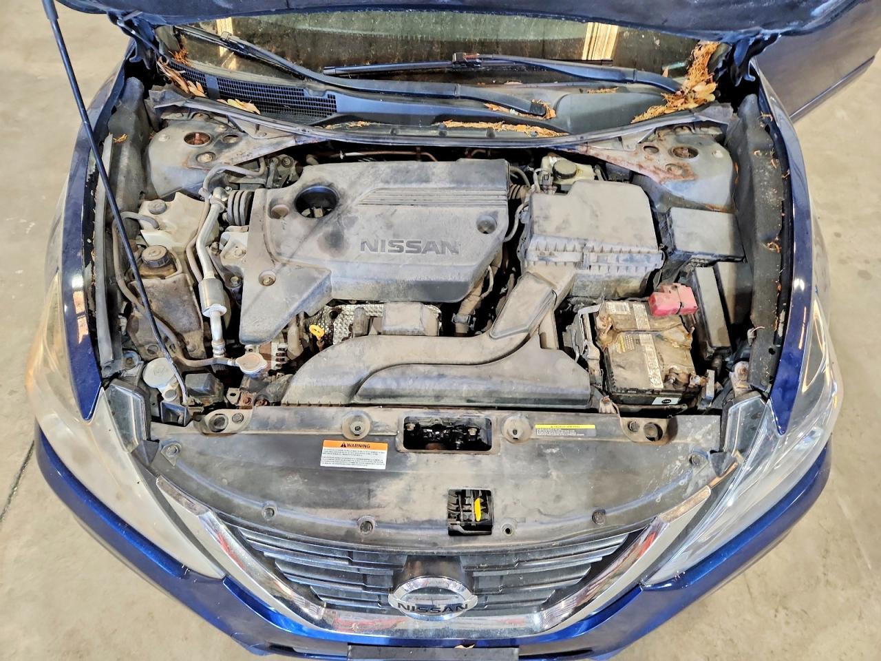 2017 Nissan Altima 2.5 Sr - zdjęcie 11