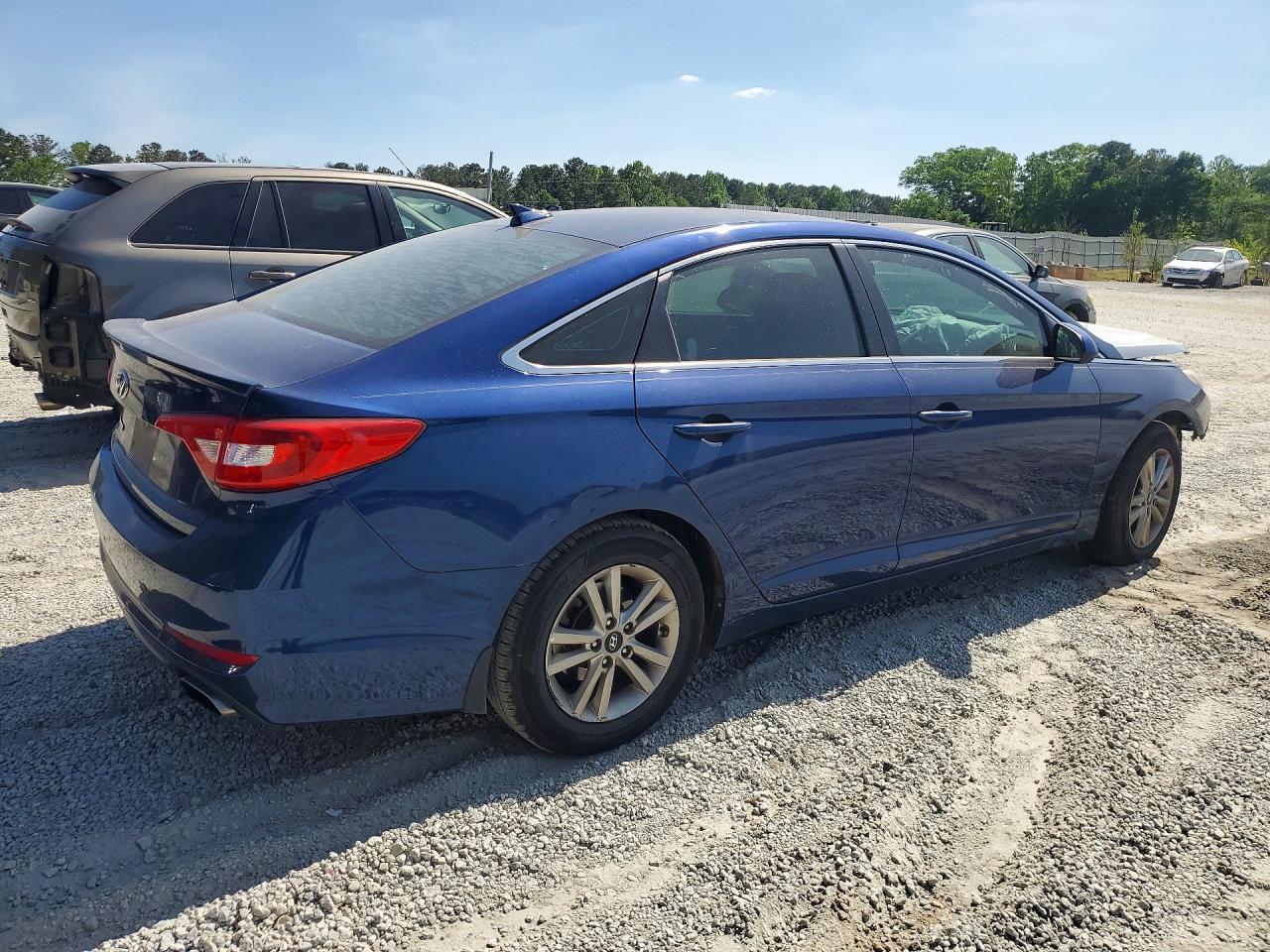 2016 Hyundai Sonata Se - zdjęcie 3