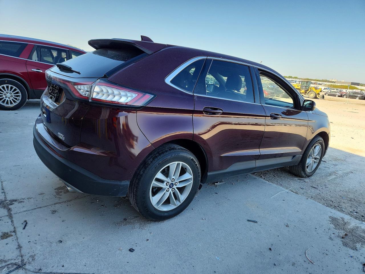 2018 Ford Edge Sel - zdjęcie 3