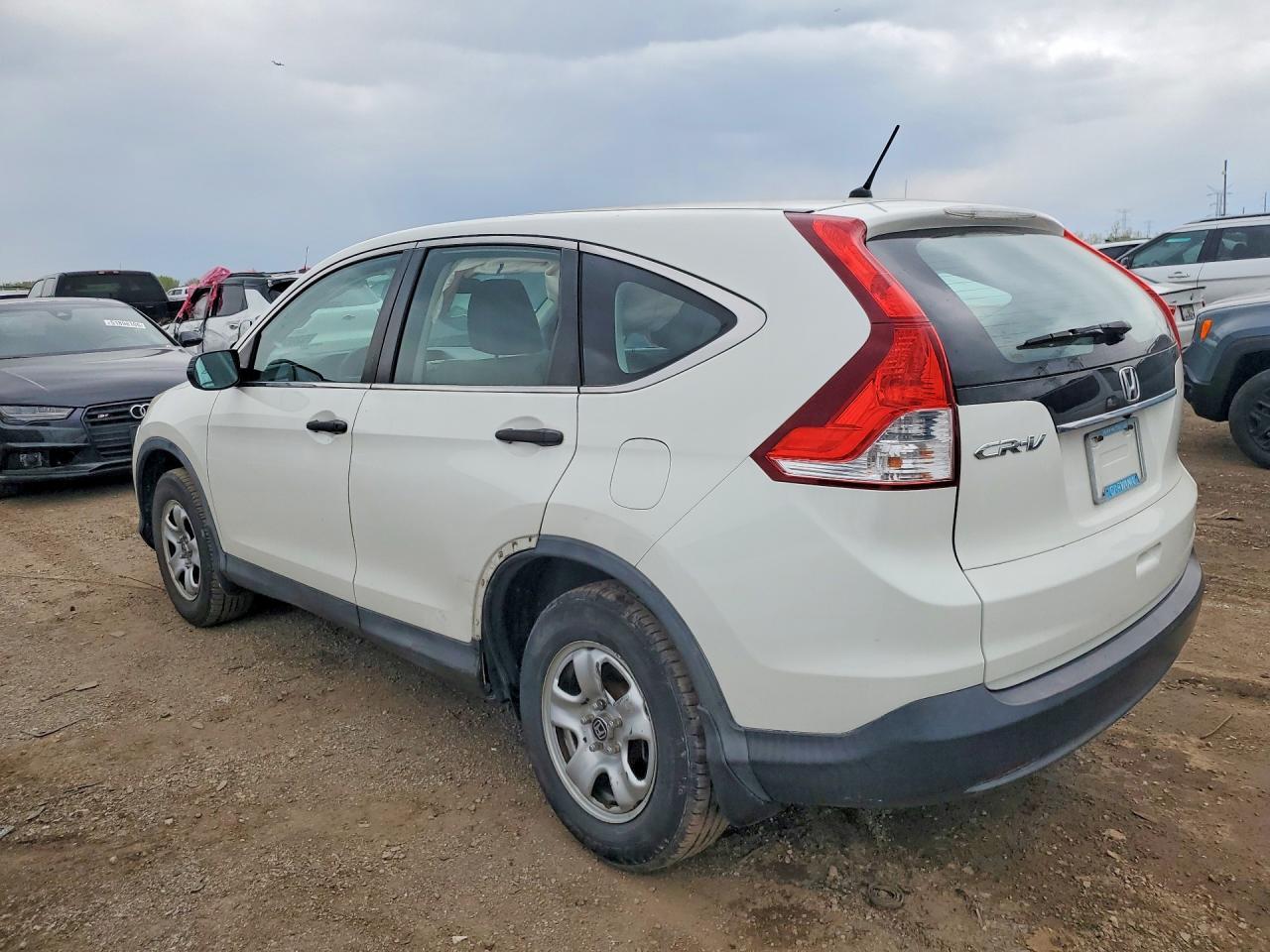 2014 Honda Cr-V Lx - zdjęcie 2