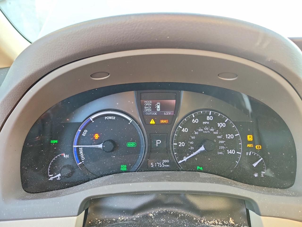 2014 Lexus Rx 450H - zdjęcie 9