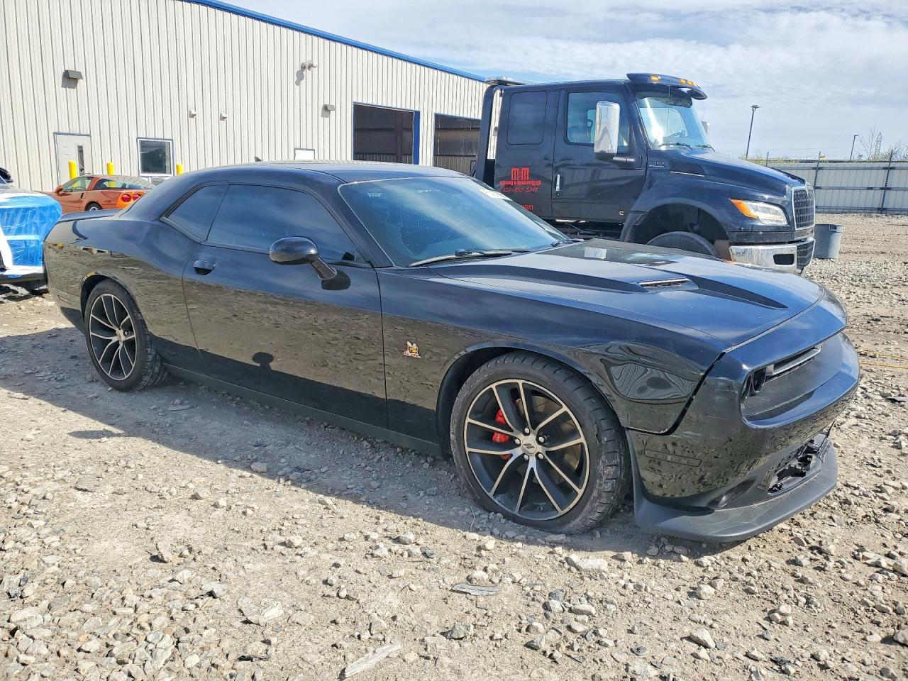 2018 Dodge Challenger R - zdjęcie 4