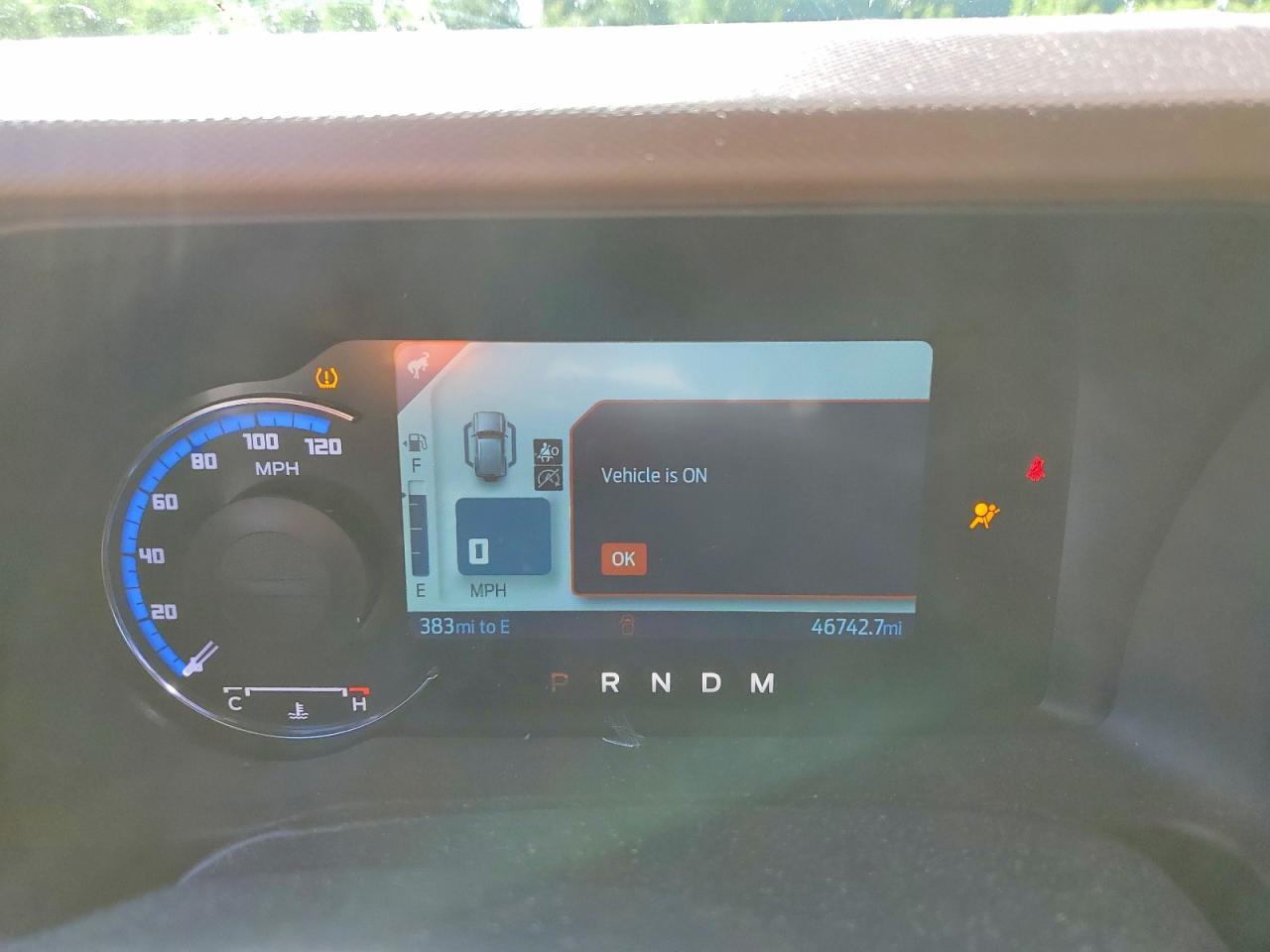 2024 Ford Bronco Outer Banks - zdjęcie 9