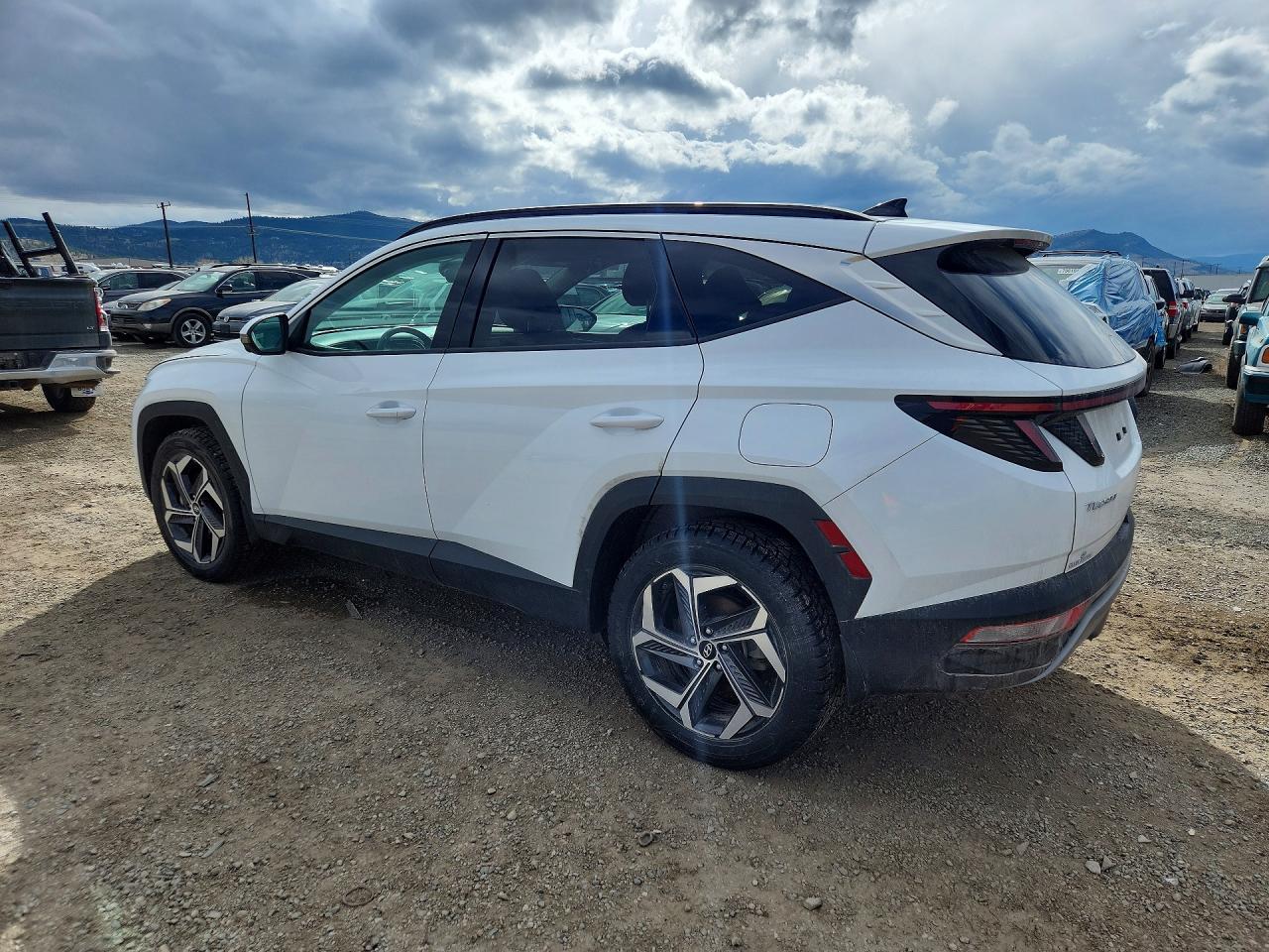 2023 Hyundai Tucson Hybrid Limited - zdjęcie 2